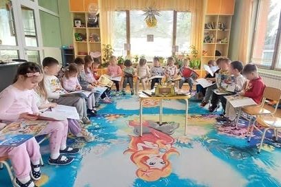 Световен ден на книгата - ДГ Здравец - Банско